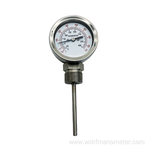 0 to 150c bimetallic thermometer